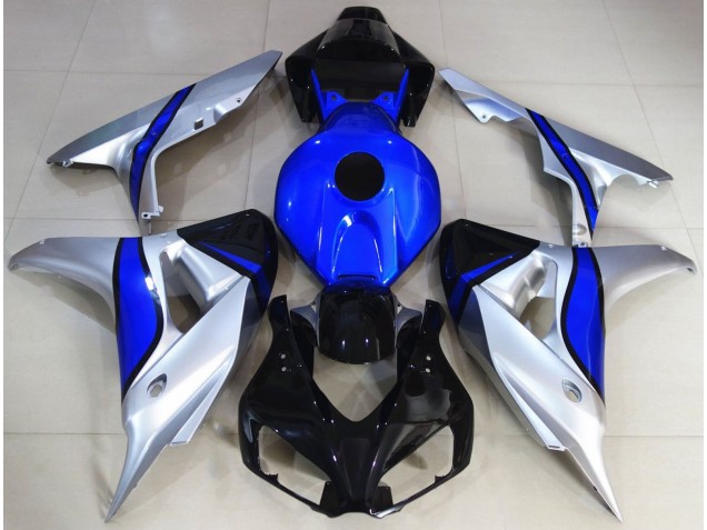 Bleu Personnalisé 06-07 Honda CBR1000RR Carénage Moto Bleu Personnalisé 06-07 Honda CBR1000RR Carénage Moto