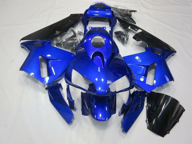Bleu Profond 03-04 Honda CBR600RR Carénage Moto
