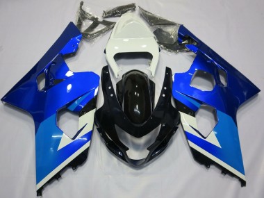 Bleu Profond 04-05 Suzuki GSXR 600-750 Carénage Moto