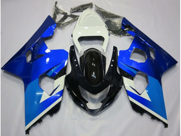 Bleu Profond 04-05 Suzuki GSXR 600-750 Carénage Moto