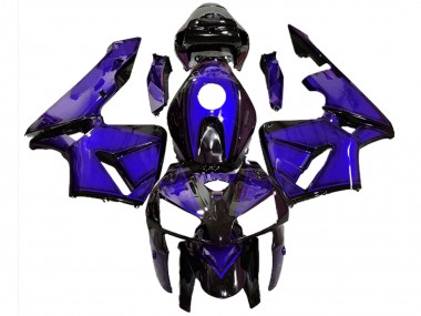 Bleu Profond 05-06 Honda CBR600RR Carénage Moto