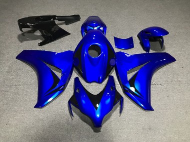 Bleu Profond 08-11 Honda CBR1000RR Carénage Moto