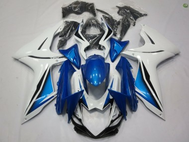 Bleu Profond 11-24 Suzuki GSXR 600-750 Carénage Moto