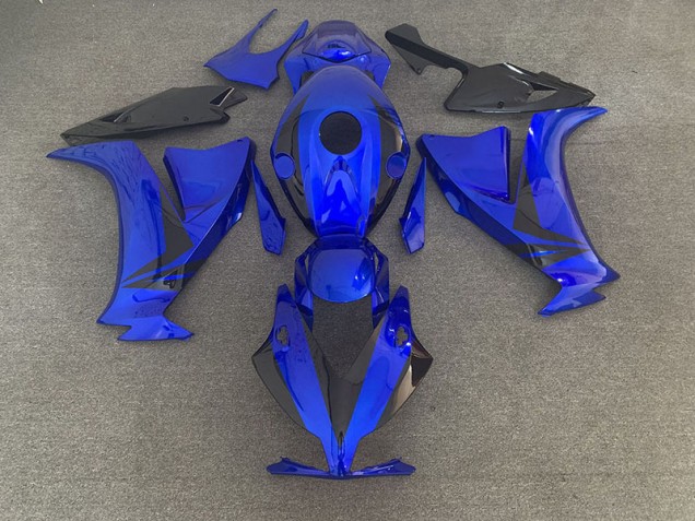 Bleu Profond 12-16 Honda CBR1000RR Carénage Moto Bleu Profond 12-16 Honda CBR1000RR Carénage Moto