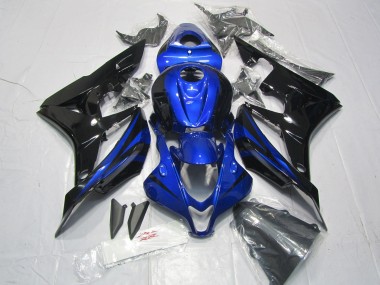 Bleu Profond Brillant 07-08 Honda CBR600RR Carénage Moto