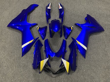 Bleu Profond De Marque Suzuki 11-24 Suzuki GSXR 600-750 Carénage Moto