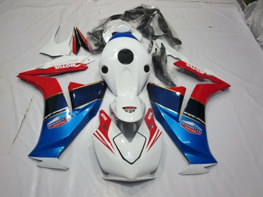 Bleu & Rouge 12-16 Honda CBR1000RR Carénage Moto