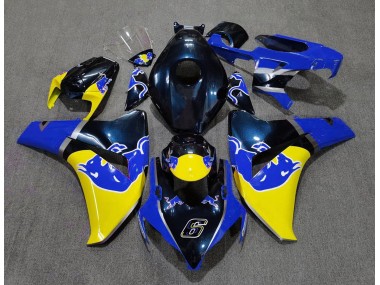Bleu Taureau 08-11 Honda CBR1000RR Carénage Moto