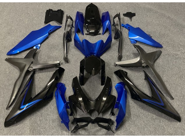 Bleu Vert 08-10 Suzuki GSXR 600-750 Carénage Moto