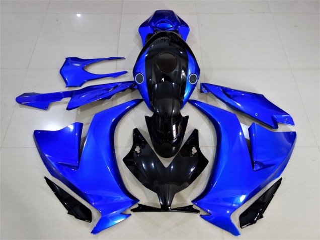 Bleu Vif 12-16 Honda CBR1000RR Carénage Moto Bleu Vif 12-16 Honda CBR1000RR Carénage Moto