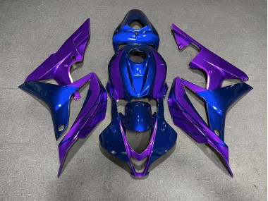 Bleu Violet 07-08 Honda CBR600RR Carénage Moto