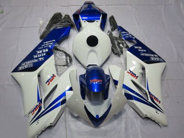 Blu Bianco HRC 04-05 Honda CBR1000RR Carénage Moto