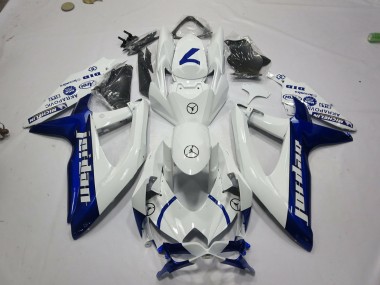 Blu Jordan 08-10 Suzuki GSXR 600-750 Carénage Moto
