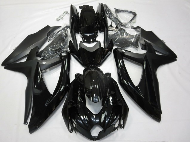 Brillant & Mat 08-10 Suzuki GSXR 600-750 Carénage Moto