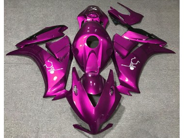 Brillant Rose Foncé 12-16 Honda CBR1000RR Carénage Moto