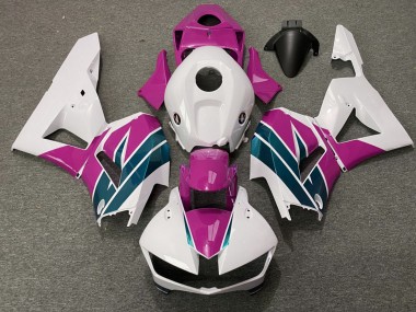Brillant Rose & Émeraude 13-23 Honda CBR600RR Carénage Moto