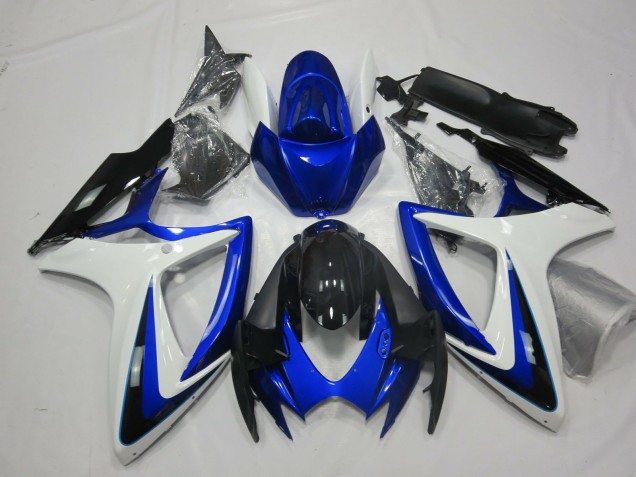Brillant Sans Décalcomanie 06-07 Suzuki GSXR 600-750 Carénage Moto