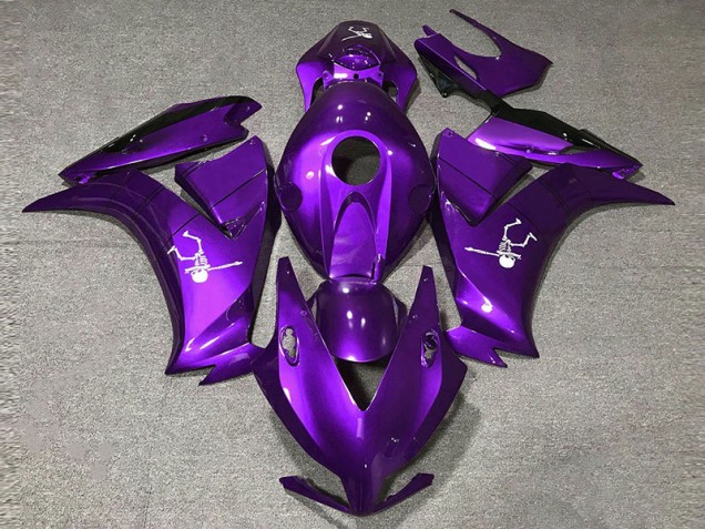 Brillant Violet Foncé 12-16 Honda CBR1000RR Carénage Moto Brillant Violet Foncé 12-16 Honda CBR1000RR Carénage Moto