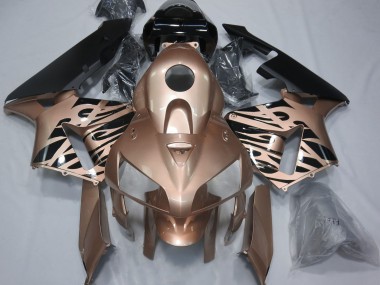 Bronze Flamme 05-06 Honda CBR600RR Carénage Moto