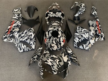 Camo & Décalcomanies Rouges 05-06 Honda CBR600RR Carénage Moto