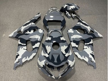 Camouflage 01-03 Suzuki GSXR 600-750 Carénage Moto