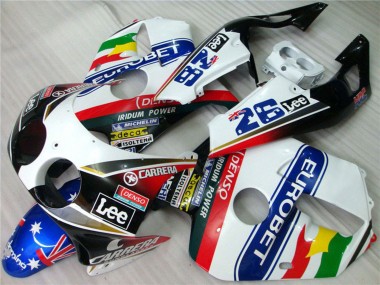 Carrera Eurobet 90-98 Honda CBR250RR Carénage Moto