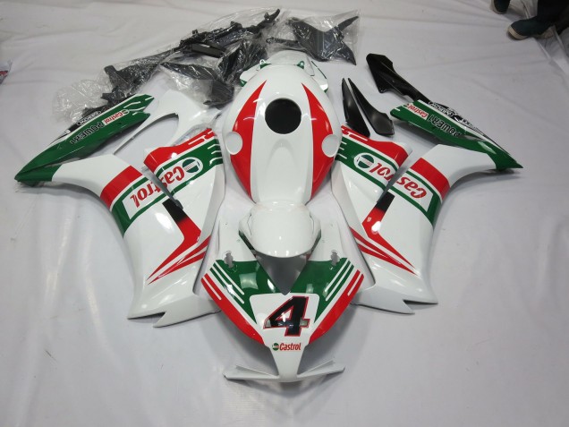 Castro 12-16 Honda CBR1000RR Carénage Moto Castro 12-16 Honda CBR1000RR Carénage Moto