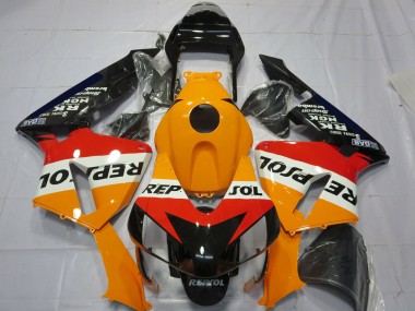 Classique Repsol 03-04 Honda CBR600RR Carénage Moto