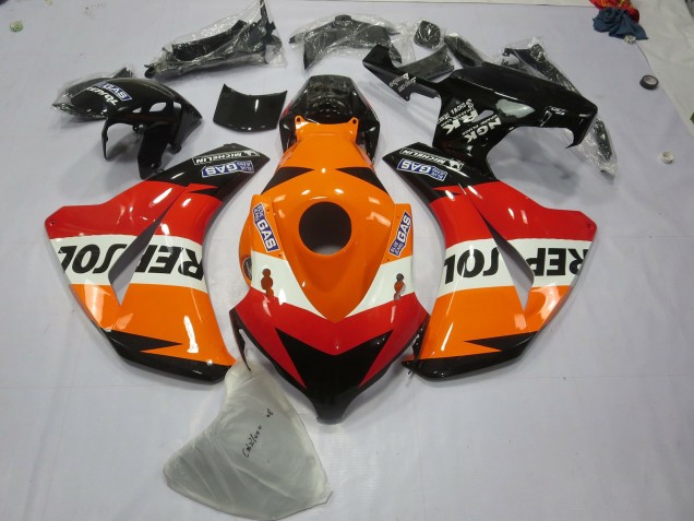 Classique Repsol 08-11 Honda CBR1000RR Carénage Moto