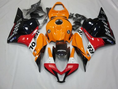 Classique Repsol 09-12 Honda CBR600RR Carénage Moto