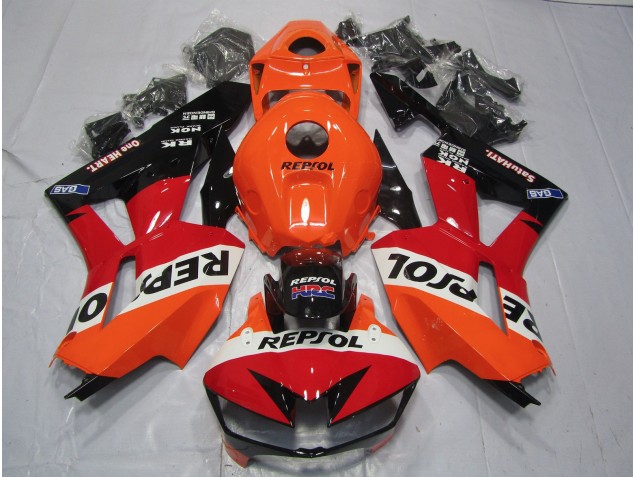 Classique Repsol 13-23 Honda CBR600RR Carénage Moto