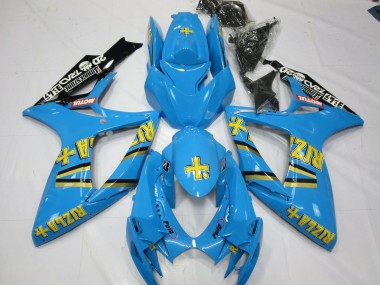 Classique Rizla 06-07 Suzuki GSXR 600-750 Carénage Moto