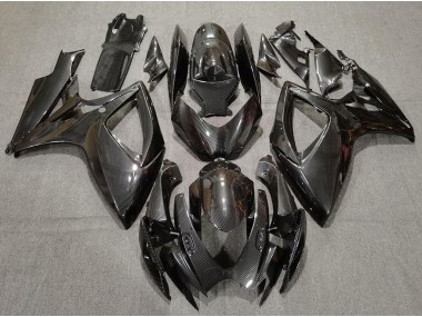 Complet Fiber De Carbone 06-07 Suzuki GSXR 600-750 Carénage Moto