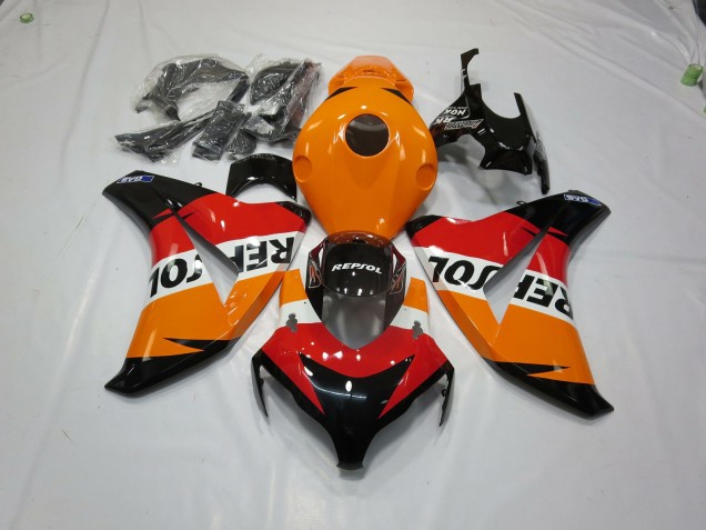 Conception De Style Classique Repsol 08-11 Honda CBR1000RR Carénage Moto Conception De Style Classique Repsol 08-11 Honda CBR1000RR Carénage Moto