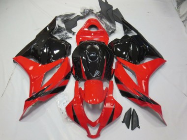 Conception De Style Rouge OEM 09-12 Honda CBR600RR Carénage Moto