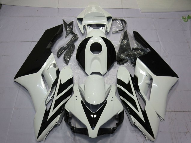 Conception Noir & Blanc 04-05 Honda CBR1000RR Carénage Moto Conception Noir & Blanc 04-05 Honda CBR1000RR Carénage Moto