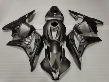 Conception Personnalisée Noir Mat 09-12 Honda CBR600RR Carénage Moto