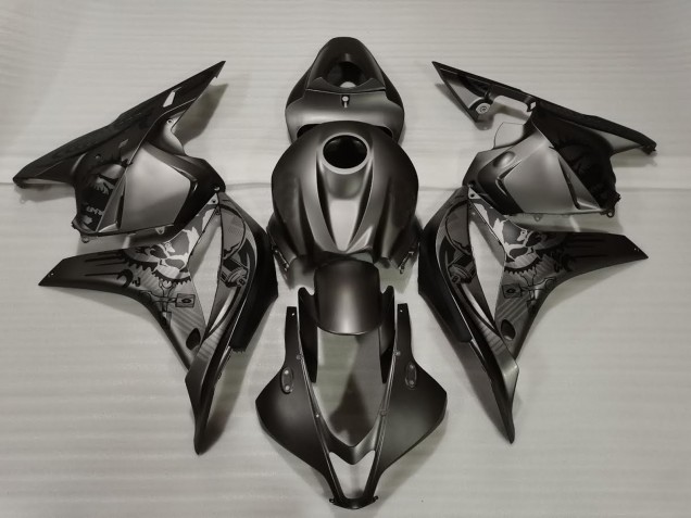 Conception Personnalisée Noir Mat 09-12 Honda CBR600RR Carénage Moto Conception Personnalisée Noir Mat 09-12 Honda CBR600RR Carénage Moto