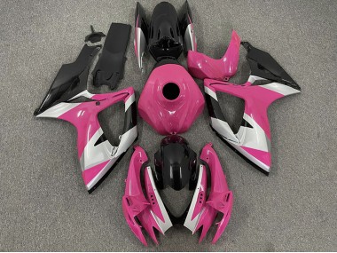 Conception Rose 06-07 Suzuki GSXR 600-750 Carénage Moto