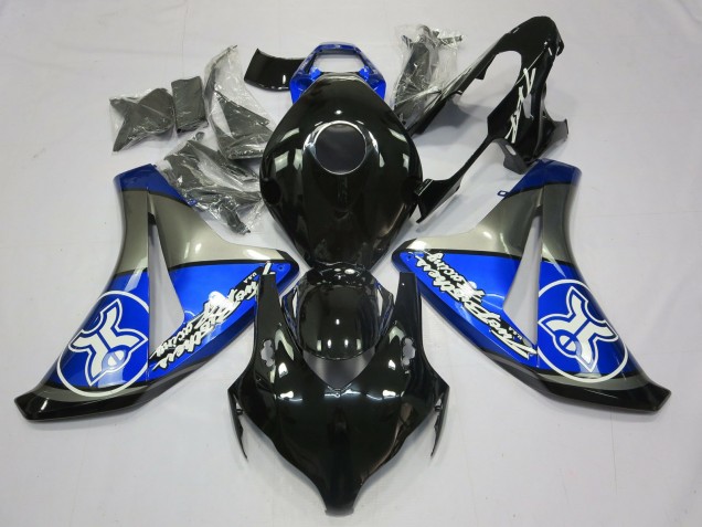 Conception Spéciale Bleu Argent 08-11 Honda CBR1000RR Carénage Moto Conception Spéciale Bleu Argent 08-11 Honda CBR1000RR Carénage Moto