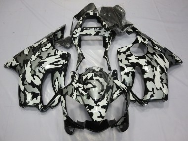 Conception Spéciale Camo 01-03 Honda CBR600 F4i Carénage Moto