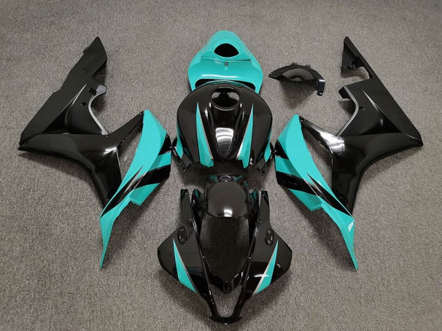 Conception Spéciale Cyan 07-08 Honda CBR600RR Carénage Moto