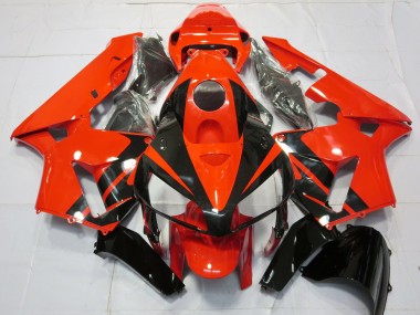 Conception Spéciale Orange 05-06 Honda CBR600RR Carénage Moto