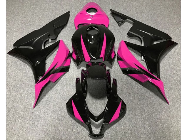 Conception Spéciale Rose 07-08 Honda CBR600RR Carénage Moto Conception Spéciale Rose 07-08 Honda CBR600RR Carénage Moto