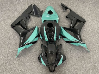Conception Spéciale Vert Menthe 07-08 Honda CBR600RR Carénage Moto