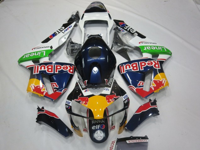 Conception Taureau Rouge 03-04 Honda CBR600RR Carénage Moto Conception Taureau Rouge 03-04 Honda CBR600RR Carénage Moto