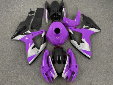Conception Violette 06-07 Suzuki GSXR 600-750 Carénage Moto