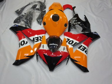 Décoloré Repsol 08-11 Honda CBR1000RR Carénage Moto