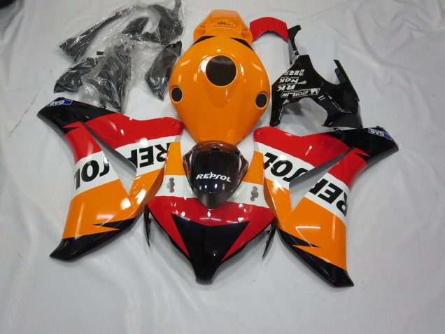 Décoloré Repsol 08-11 Honda CBR1000RR Carénage Moto Décoloré Repsol 08-11 Honda CBR1000RR Carénage Moto