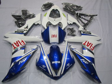 Différent Fiat Motul 04-06 Yamaha R1 Carénage Moto